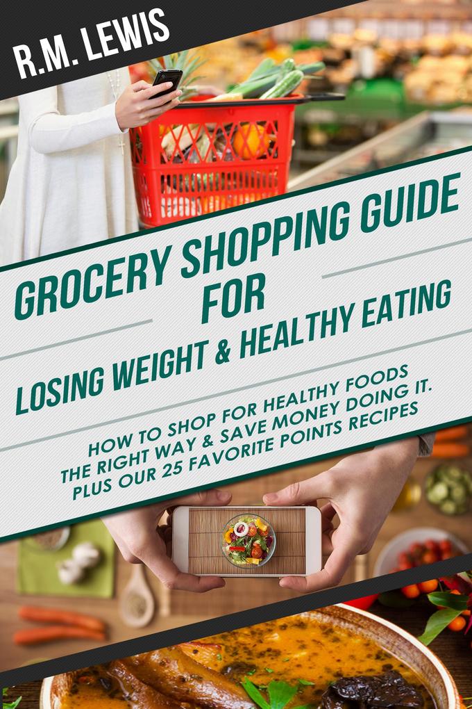 Grocery Shopping Guide for Losing Weight & Healthy Eating