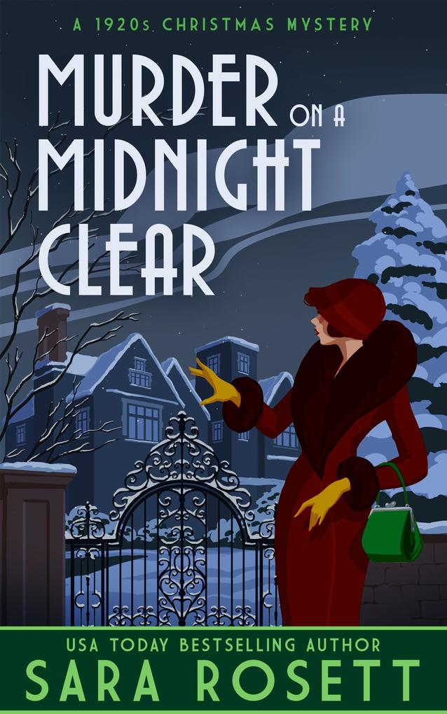 Murder on a Midnight Clear (High Society Lady Detective #6)