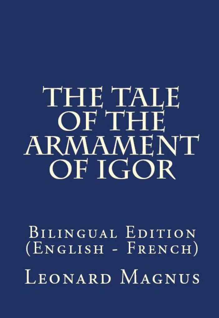 The Tale Of The Armament Of Igor