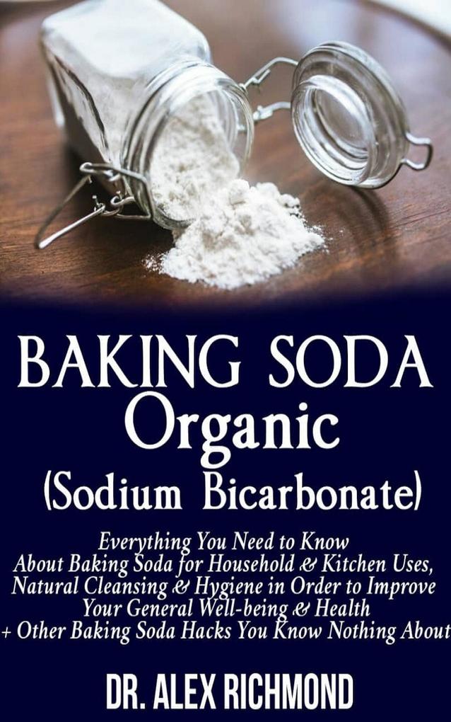 Baking Soda Organic (Sodium Bicarbonate)