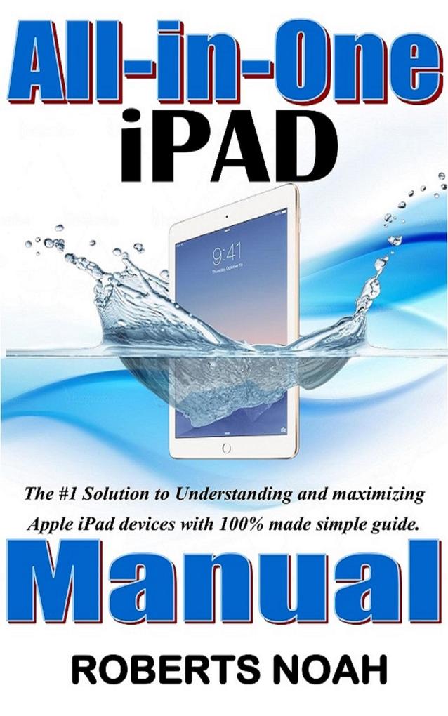 All in One iPad Manual