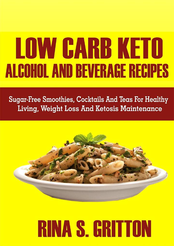 Low Carb Keto Alcohol and Beverages Recipes