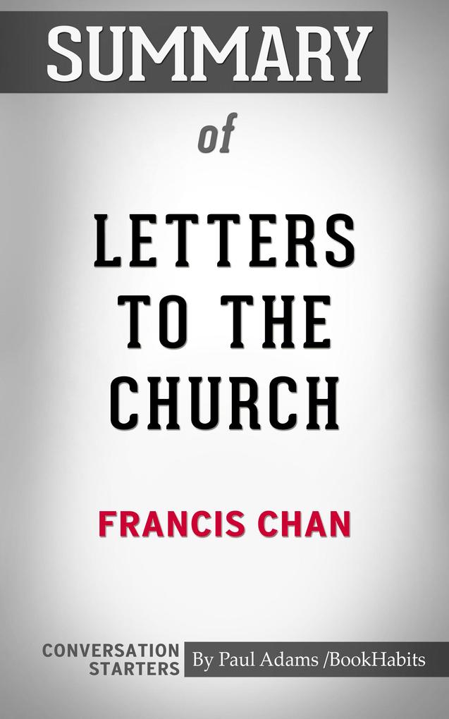 Summary of Letters to the Church