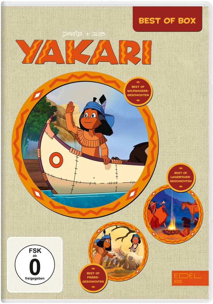 Yakari-Starter-Box Best Of DVD