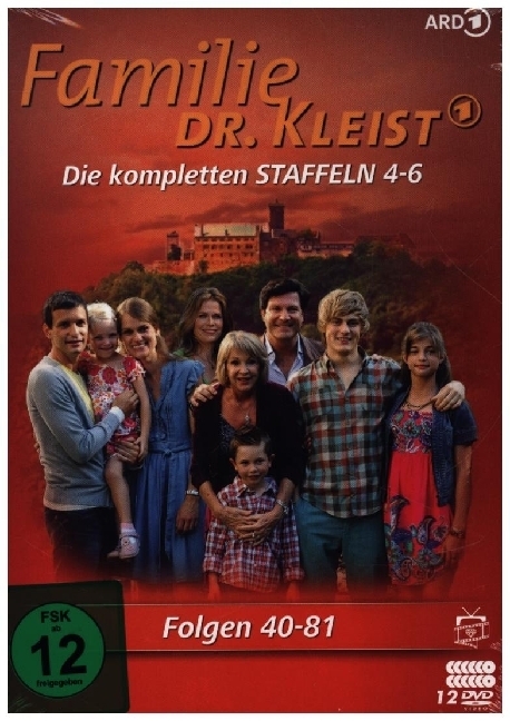 Familie Dr. Kleist - Die kompletten Staffeln 4-6 (Folgen 40-81) (12 DVDs)