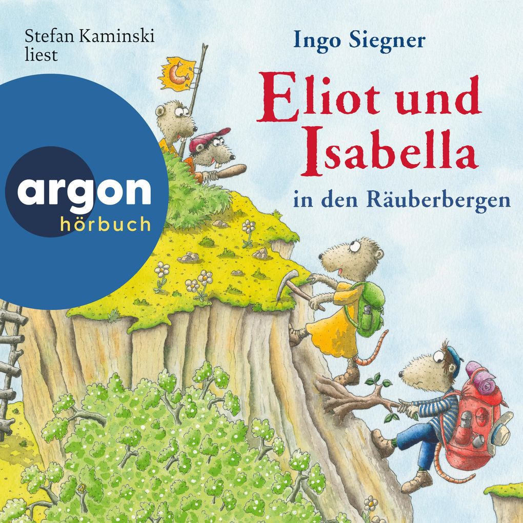 Eliot und Isabella in den Räuberbergen
