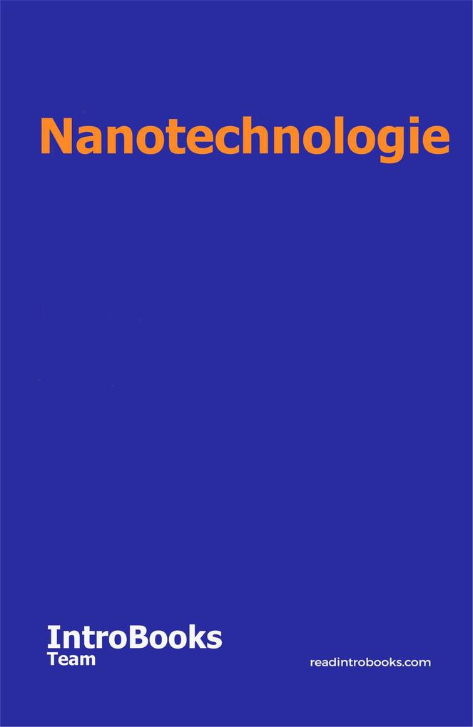 Nanotechnologie