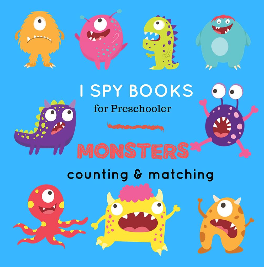 I Spy Book For Preschooler