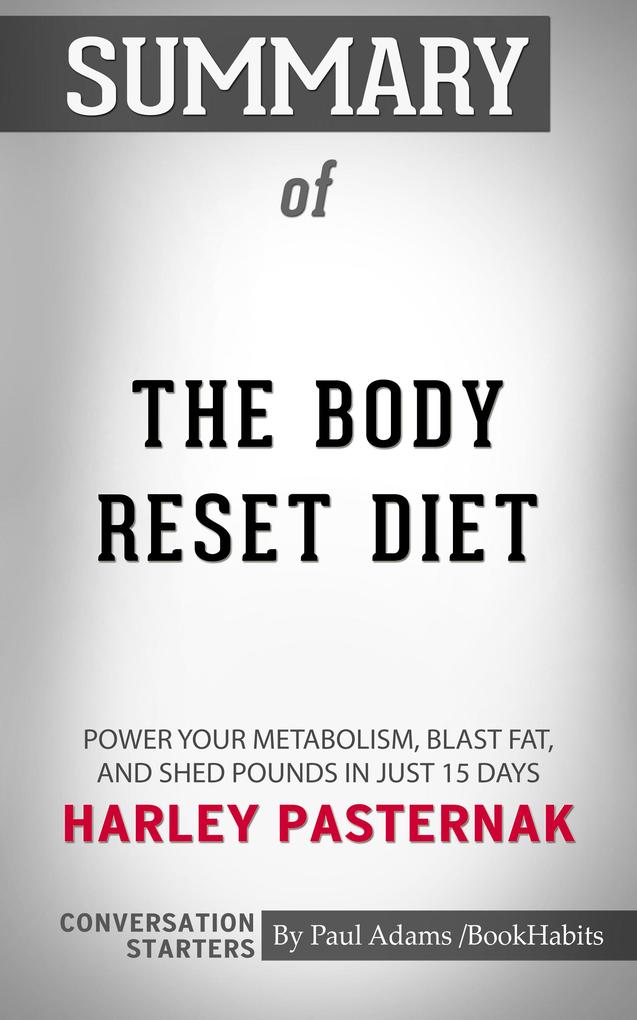 Summary of The Body Reset Diet