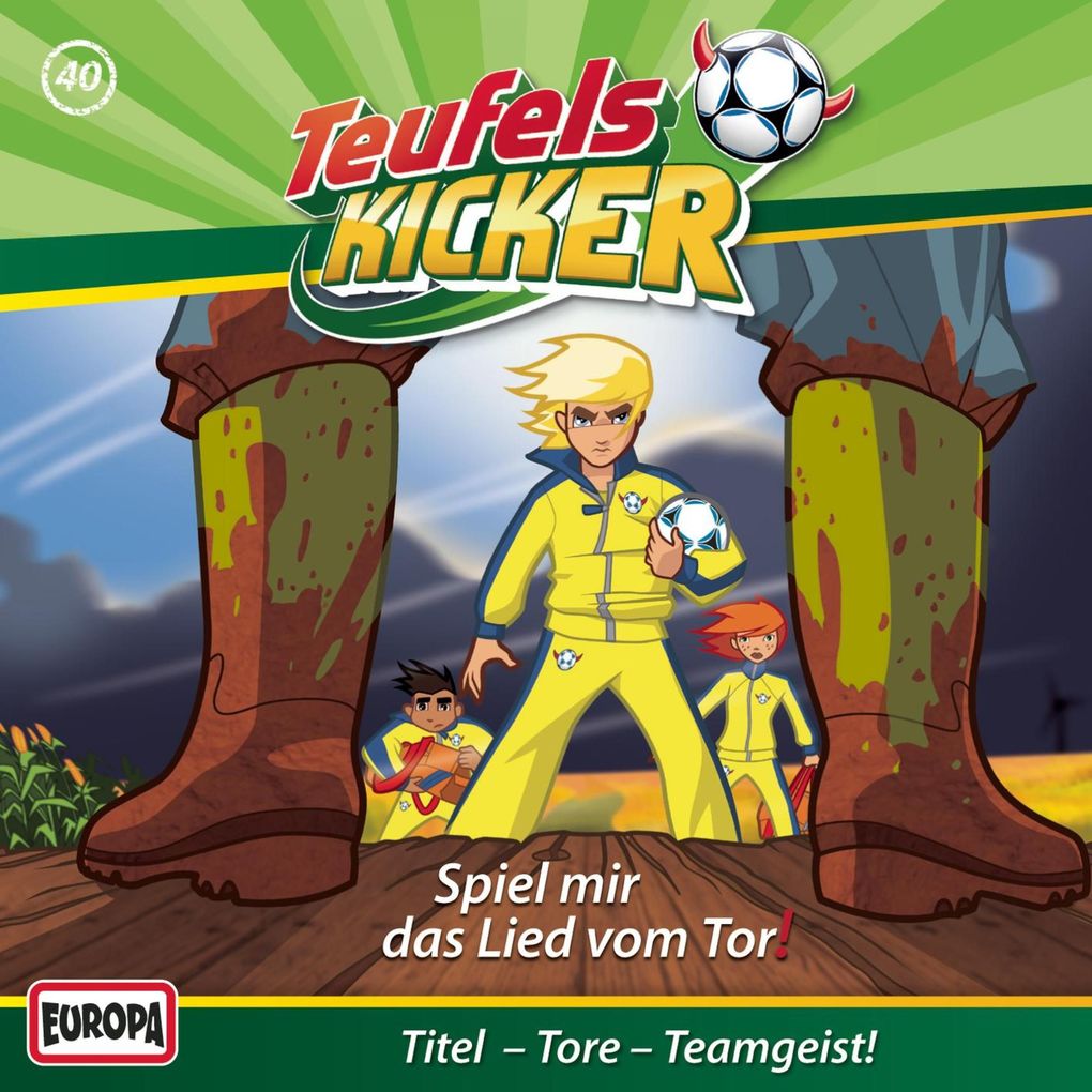 Folge 40: Spiel mir das Lied vom Tor!