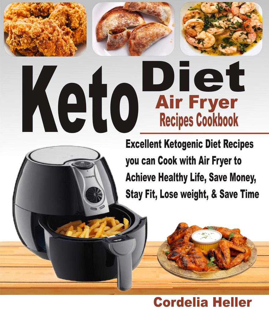 Keto Air Fryer Recipes Cookbook