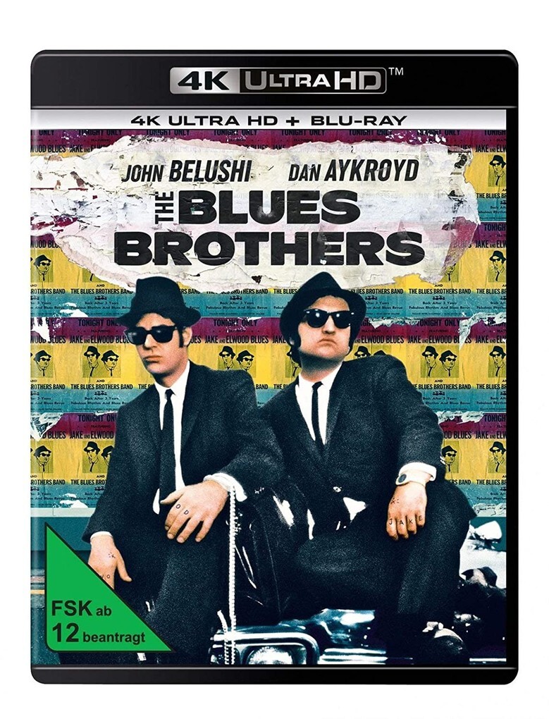 Blues Brothers - Extended Version - 4K UHD