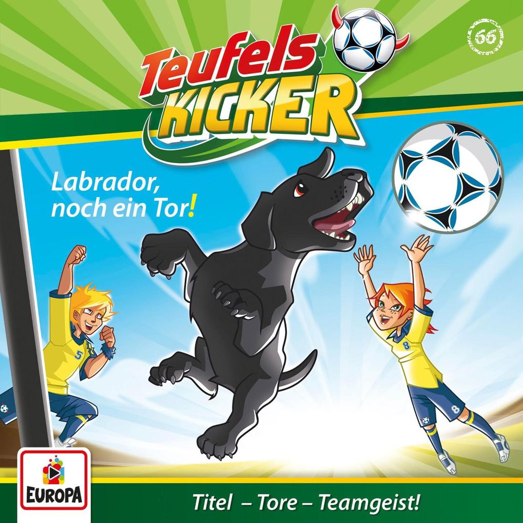 Folge 66: Labrador noch ein Tor!