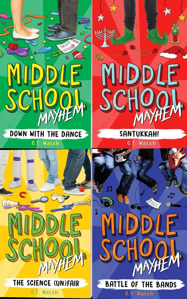 Middle School Mayhem Box Set Books 1-4
