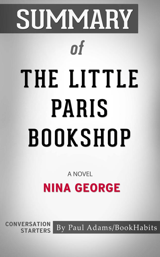 Summary of The Little Paris Bookshop