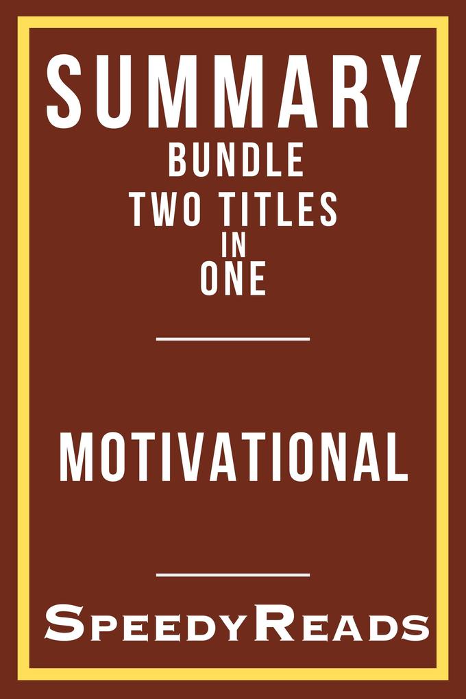 Summary Bundle - Motivational - Includes Summary of Own the Day Own Your Life and Summary of Educated: A Memoir