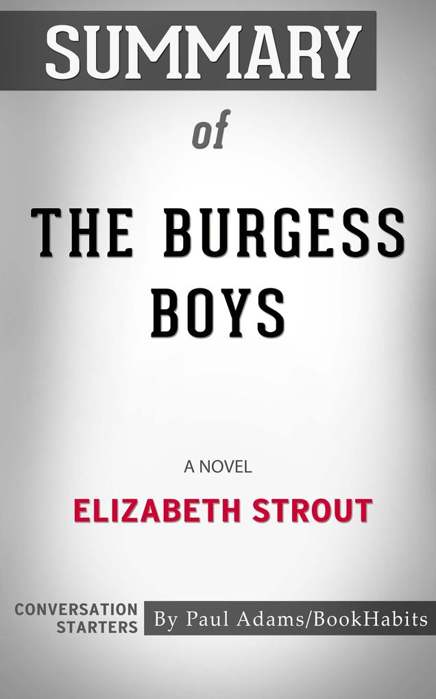 Summary of The Burgess Boys