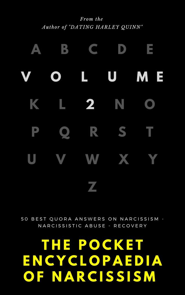The Pocket Encyclopedia Of Narcisism - Volume 2