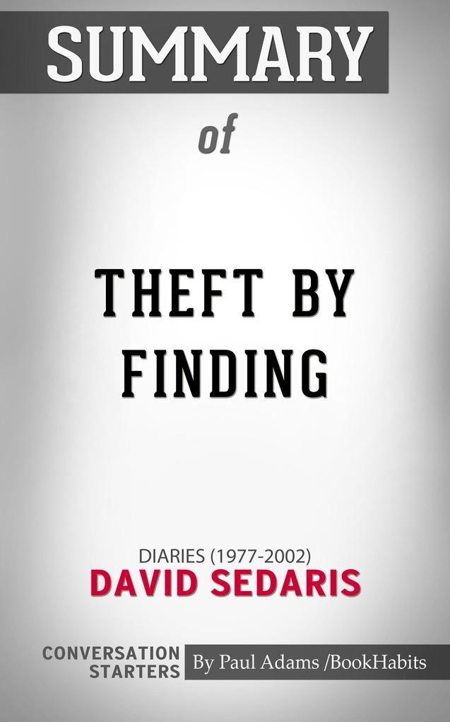 Summary of Theft by Finding
