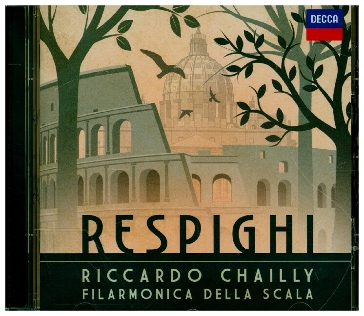 Image of Filarmonica Della Scala - Respighi [CD]