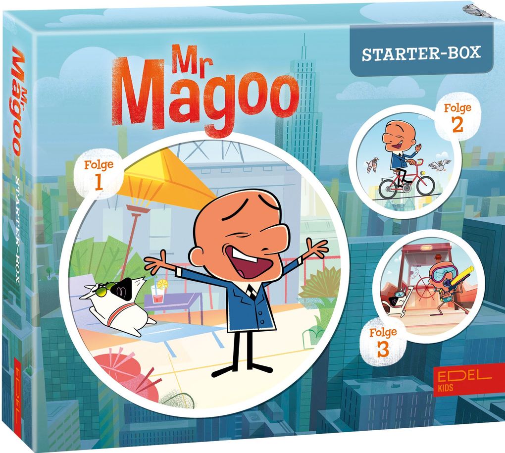 Image of Mr. Magoo - Starter-Box. Box.1 3 Audio-CD