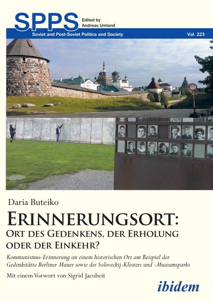 Erinnerungsort: Ort des Gedenkens der Erholung oder der Einkehr?