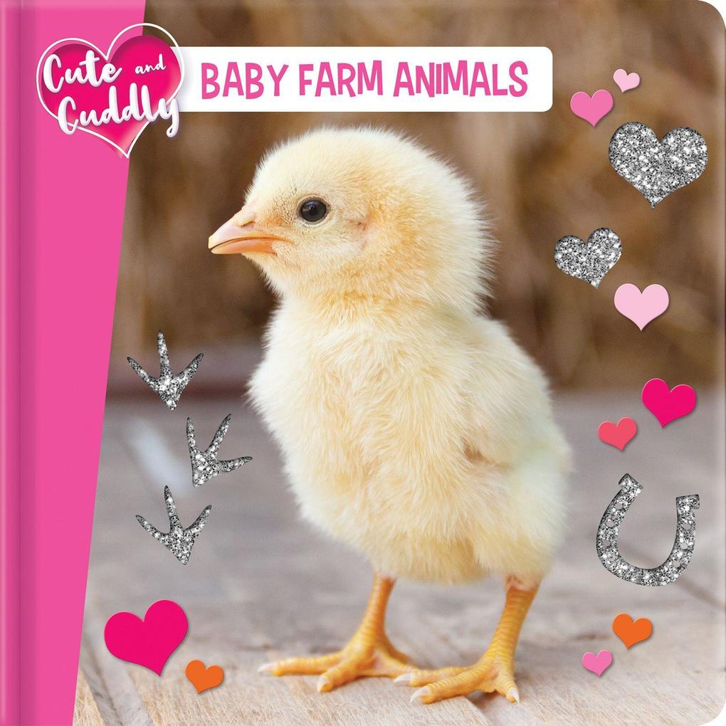 Cute and Cuddly: Baby Farm Animals