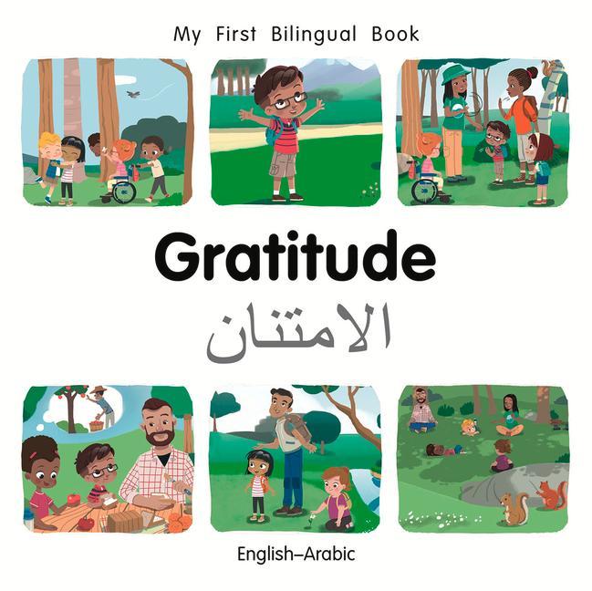 My First Bilingual Book-Gratitude (English-Arabic)
