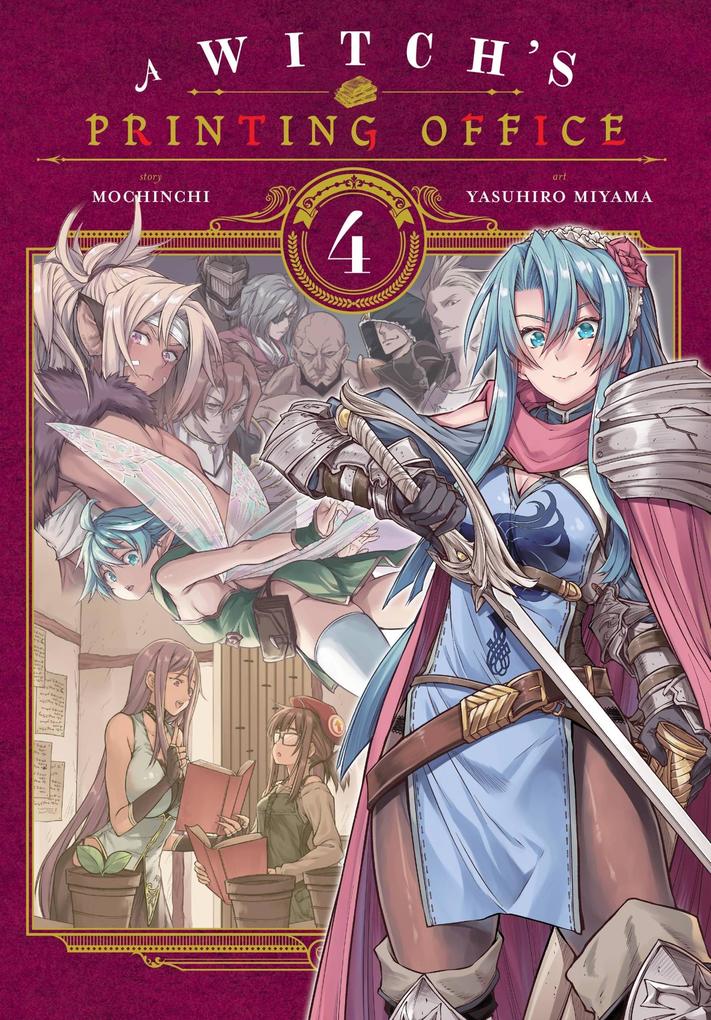 A Witch's Printing Office Vol. 4