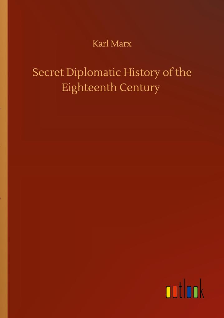 Image of Secret Diplomatic History of the Eighteenth Century