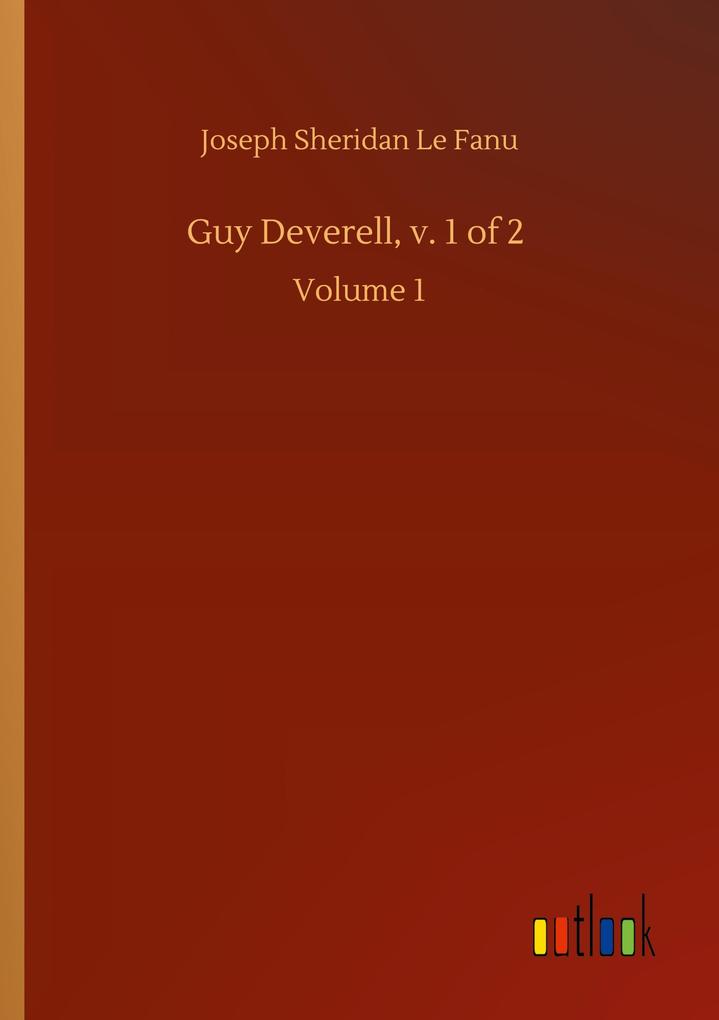 Guy Deverell v. 1 of 2