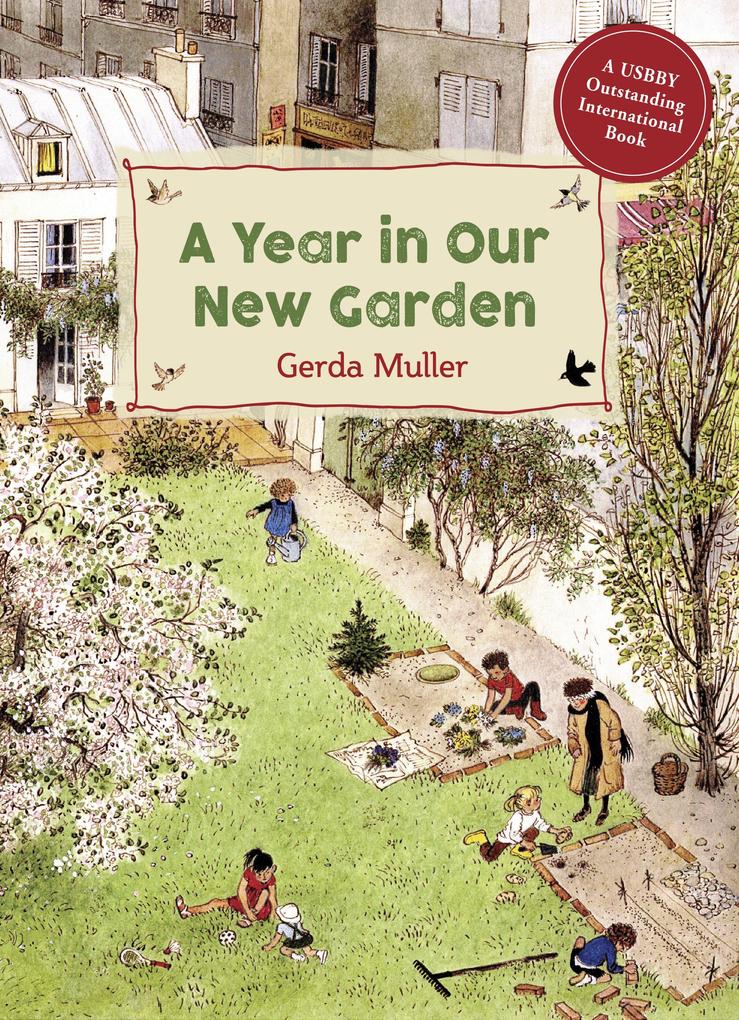 Floris Books A Year In Our New Garden