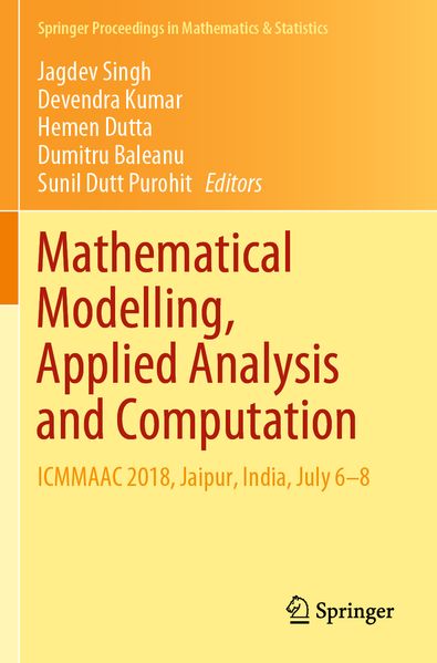 Mathematical Modelling Applied Analysis and Computation