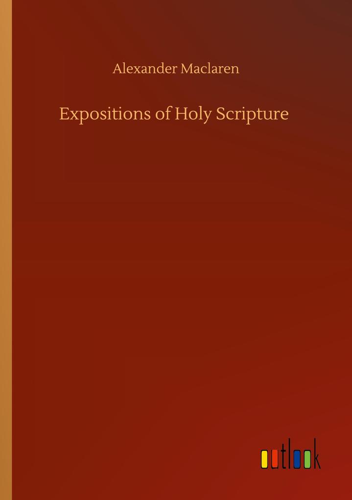Expositions of Holy Scripture