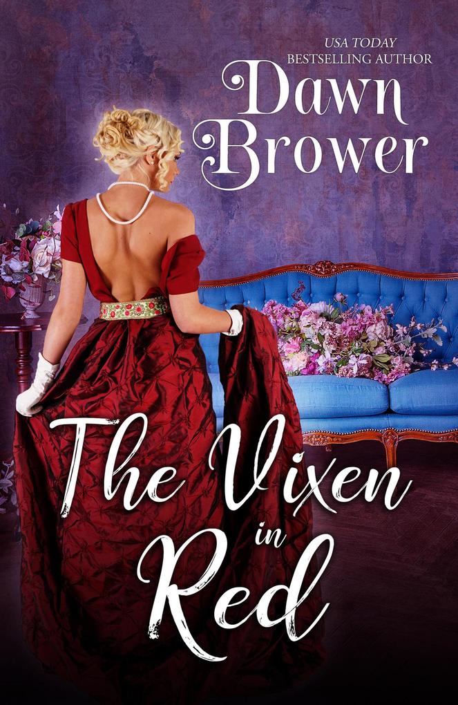 The Vixen in Red (Bluestockings Defying Rogues #8)