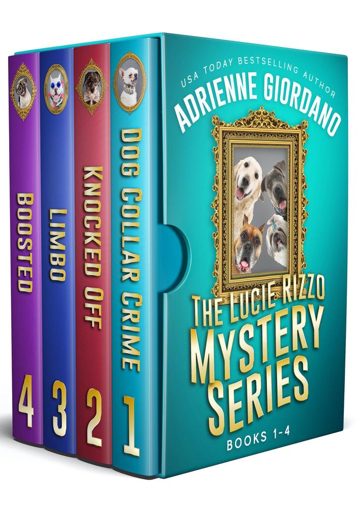 Lucie Rizzo Mystery Series Box Set 1 (A Lucie Rizzo Mystery #8)