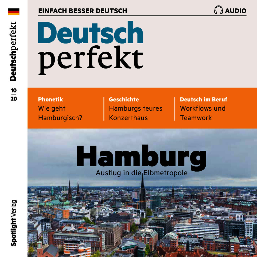 Deutsch lernen Audio - Hamburg Ausflug in die Elbmetropole