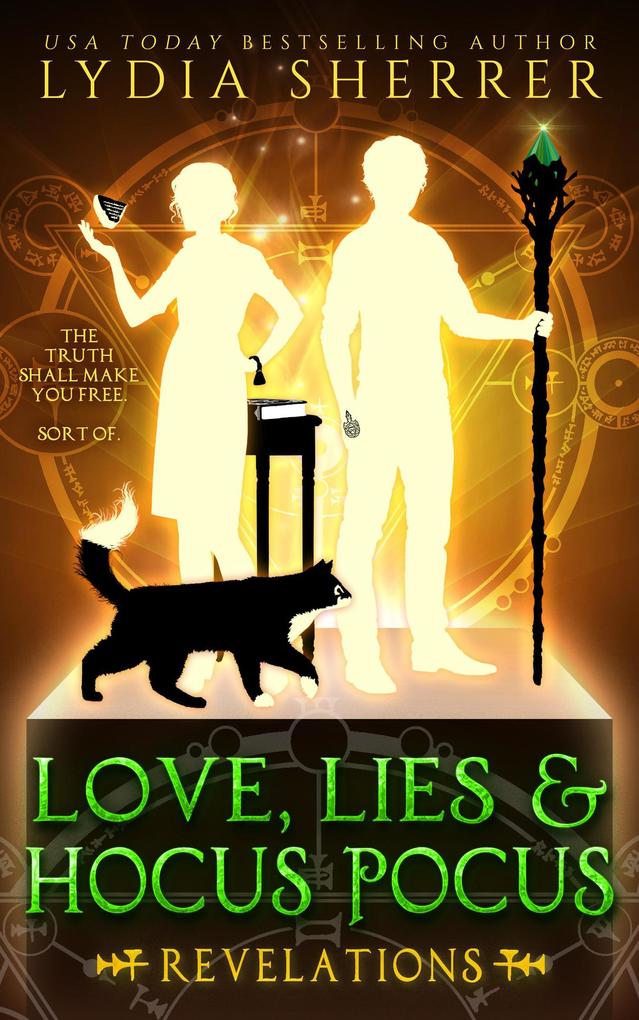 Love Lies and Hocus Pocus Revelations (The  Singer Adventures #2)
