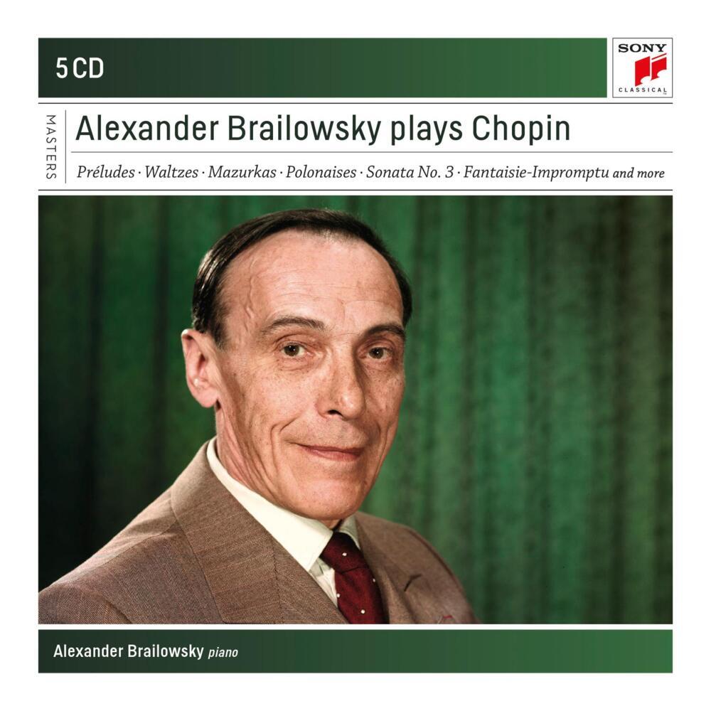 Image of Alexander Brailowsky - ALEXANDER BRAILOWSKY PLAYS CHOPIN [CD]