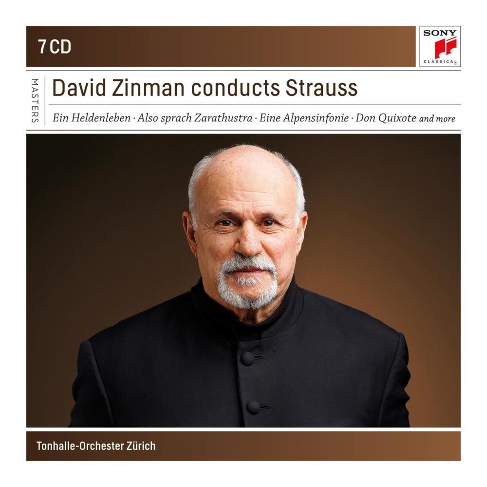 Image of David / Ton Halle-orchester Zurich Zinman - RICHARD STRAUSS: ORCHESTRAL WORKS [CD]