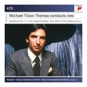 Image of Michael Tilson Thomas - Michael Tilson Thomas Conducts Ives [CD]