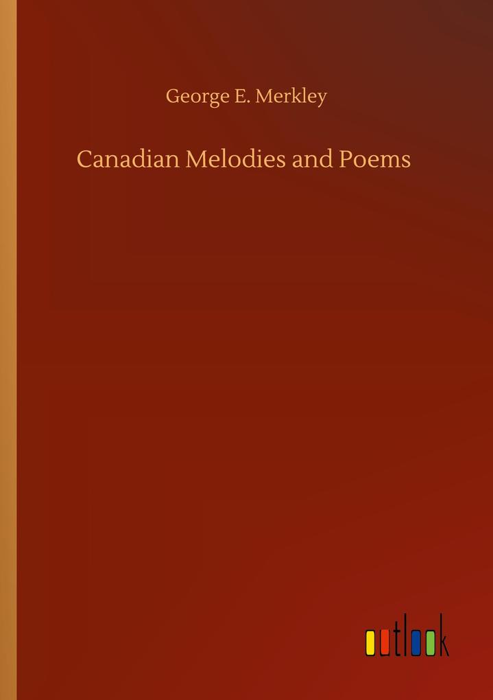 Image of Canadian Melodies and Poems