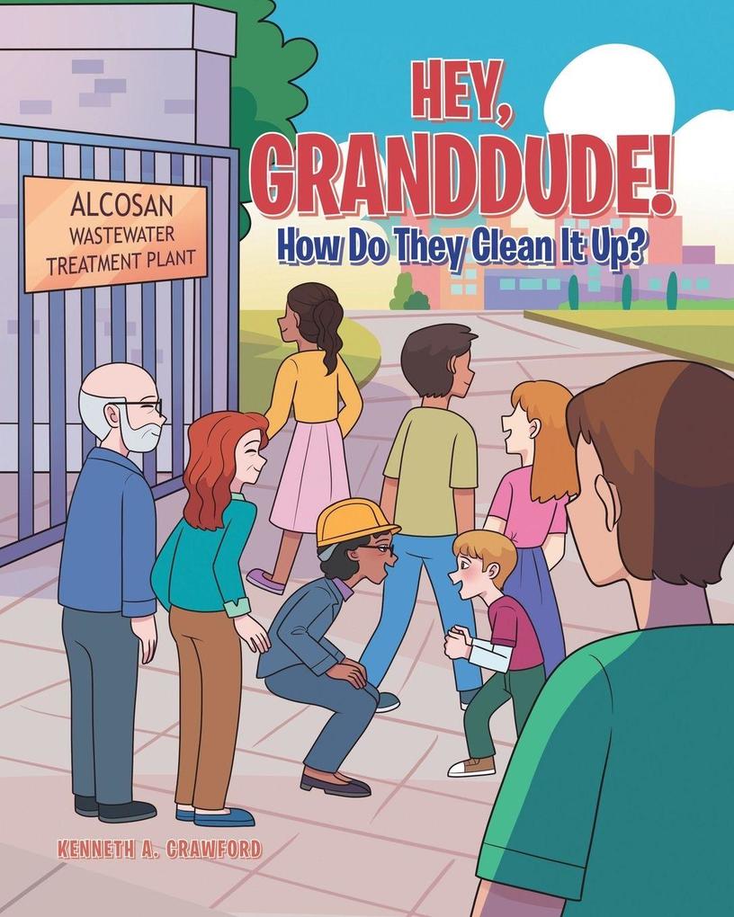 Hey GrandDude! How Do They Clean It Up?