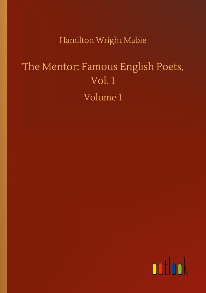 Image of The Mentor: Famous English Poets Vol. 1