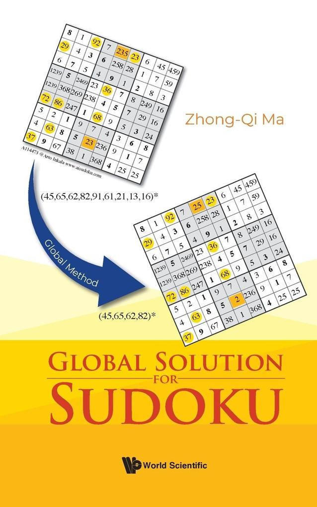 GLOBAL SOLUTION FOR SUDOKU