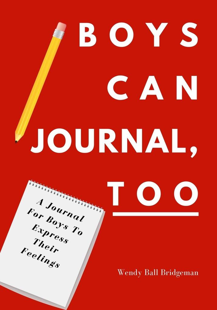 Boys Can Journal Too