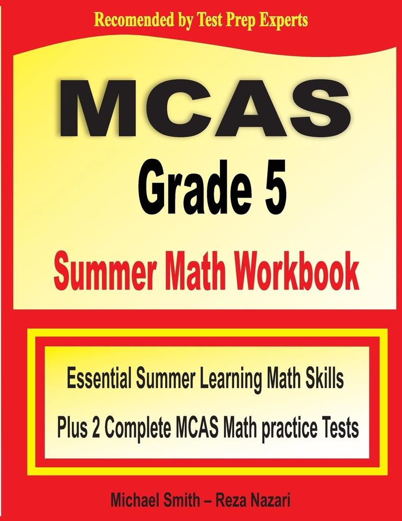 MCAS Grade 5 Summer Math Workbook