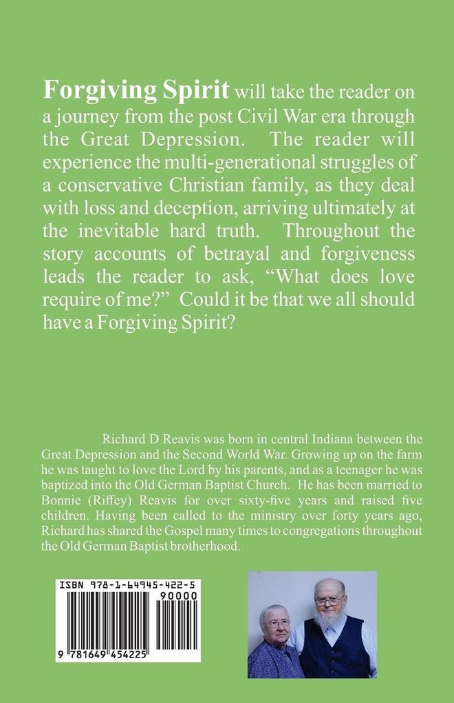 Forgiving Spirit