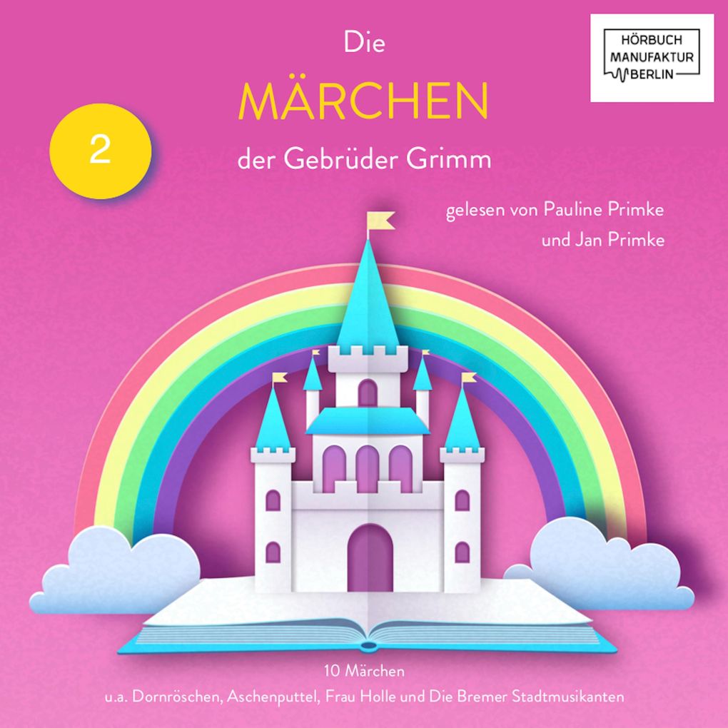Grimms Märchen Band 2 (ungekürzt)