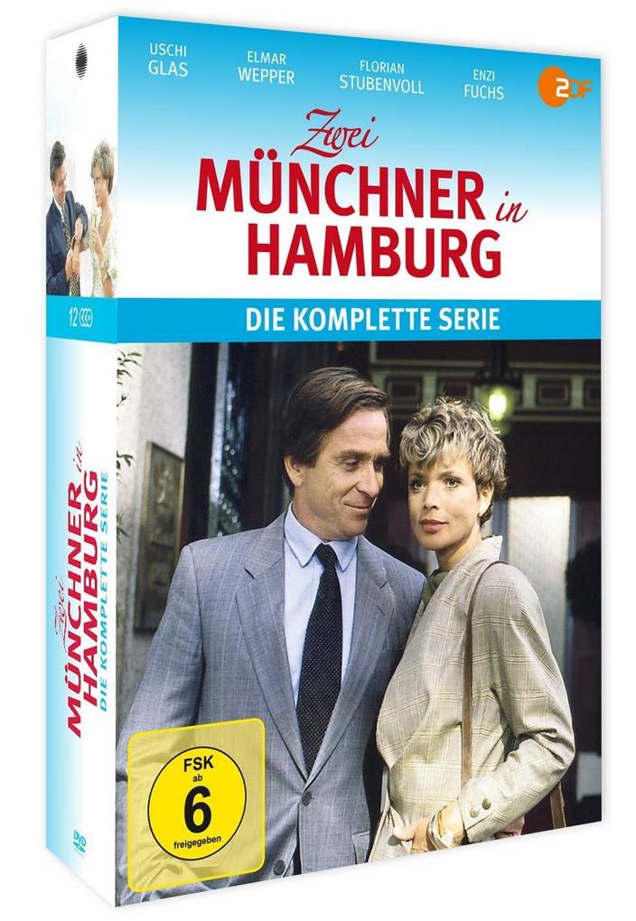 Zwei Münchner in Hamburg - Die komplette Serie 12 DVD